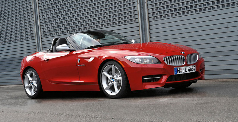 BMW Z4 sDrive35is: więcej mocy i M pakiet zamiast Z4 M