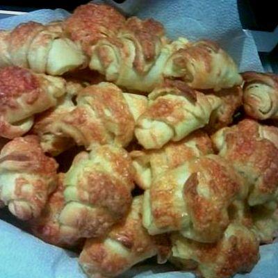 Házi sajtos croissant