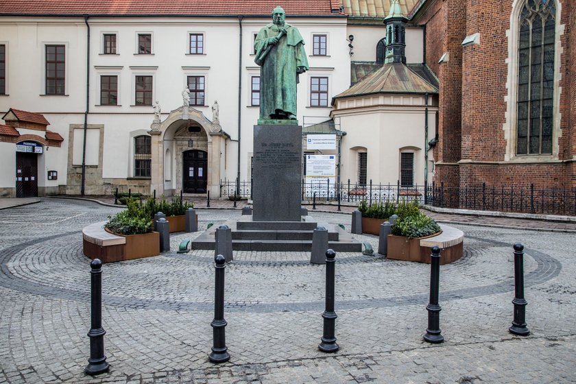 Kupili donice za 150 tys. zł. Były drogie, ale podlewają się same