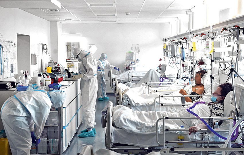 U prvih sedam dana novembra u Srbiji ima 12.232 zaražena Covidom-19, dok je u  prva četiri meseca epidemije kod nas bilo 12.310 obolelih od korone