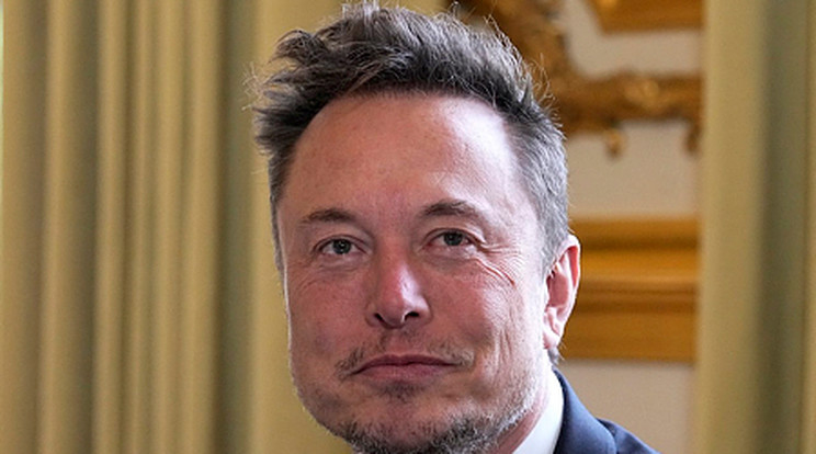 Elon Musk dél-afrikai-amerikai üzletembernek eddig szerencsés az idei év/ Fotó: MTI/EPA/Pool/AP/Michel Euler