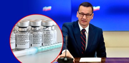 Fałszywe certyfikaty covidowe. Morawiecki przyznaje: rynek kwitnie