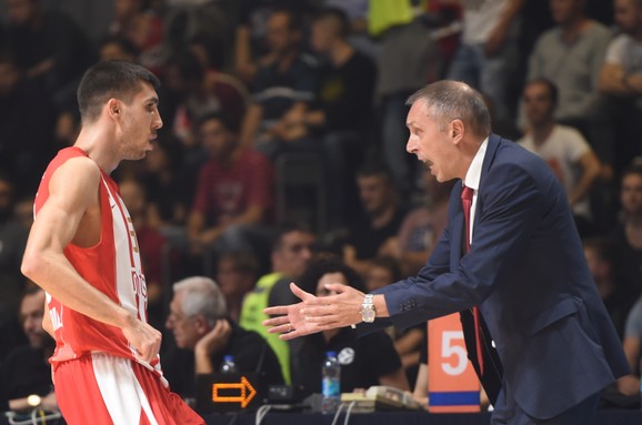 Detalj sa meča Zvezda - Galatasaraj