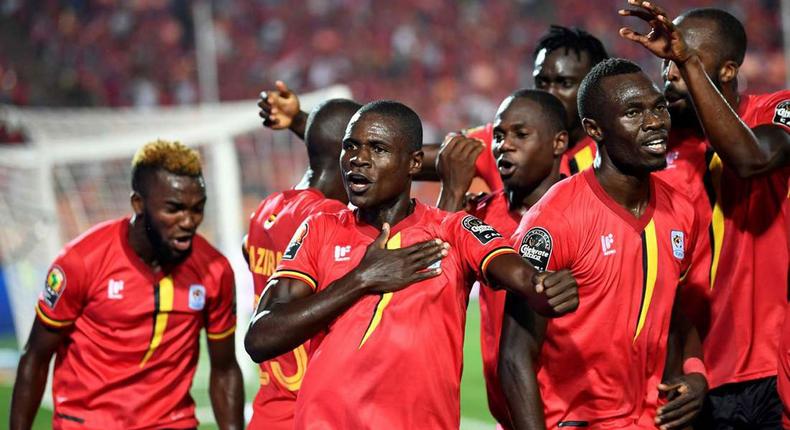 Uganda Cranes, all fired up and ready to win