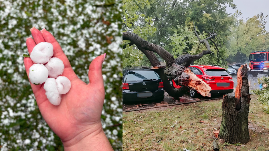 Škody po búrke na východe Slovenska