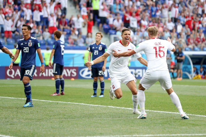 28.06.2018 JAPONIA - POLSKA MISTRZOSTWA SWIATA FIFA WORLD CUP 2018 PILKA NOZNA