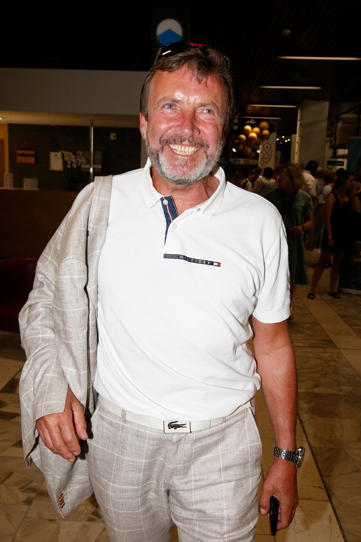Herec Zdeněk Mahdal.