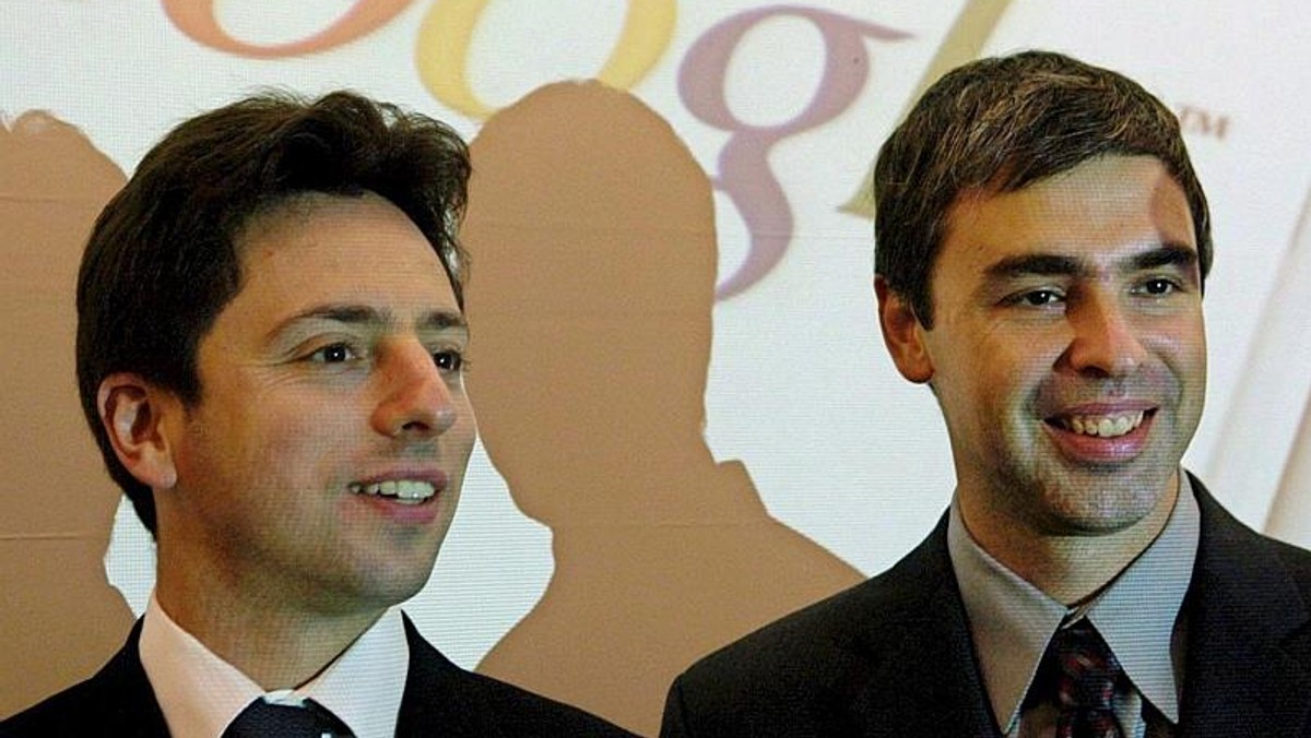 Larry Page i Sergey Brin