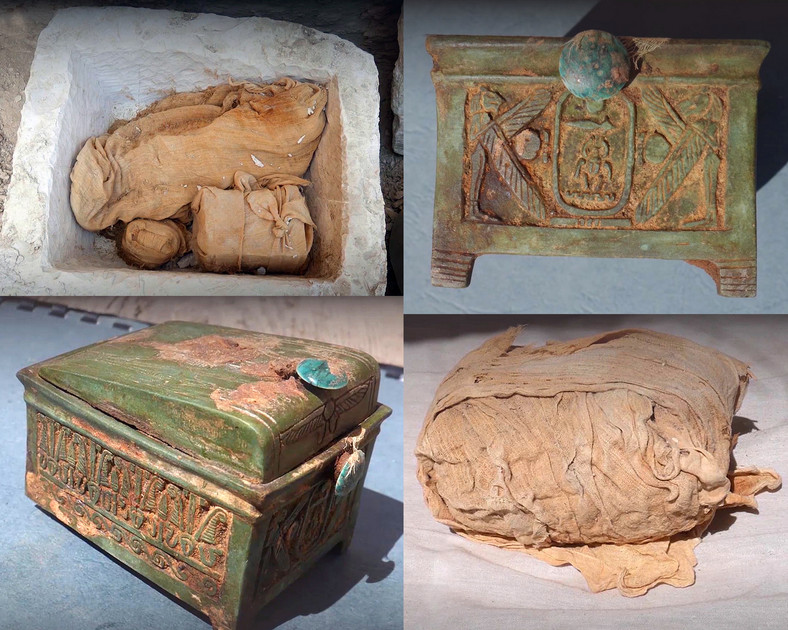 Polacy znaleźli w Egipcie kamienną skrzynię ukrytą koło świątyni Hatszepsut
