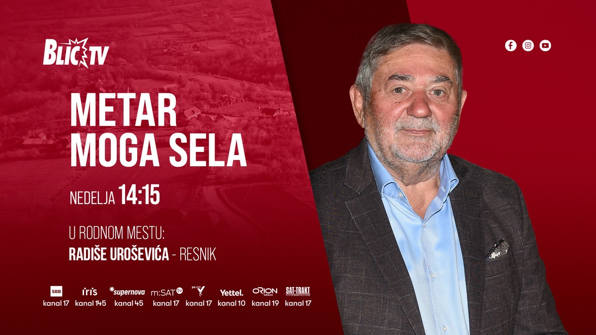 Radiša Urošević, emisija "Metar moga sela"