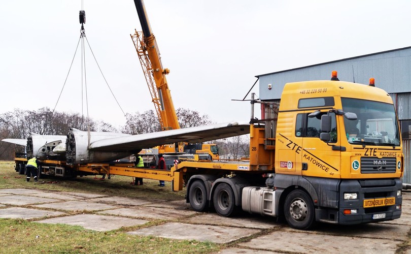 Transport samolotu Ił-14