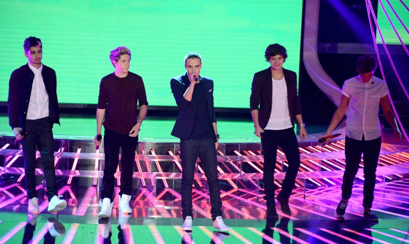 One Direction we włoskim 'X Factor'