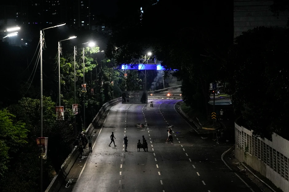 Protesti u Venecueli nakon izbora - Karakas