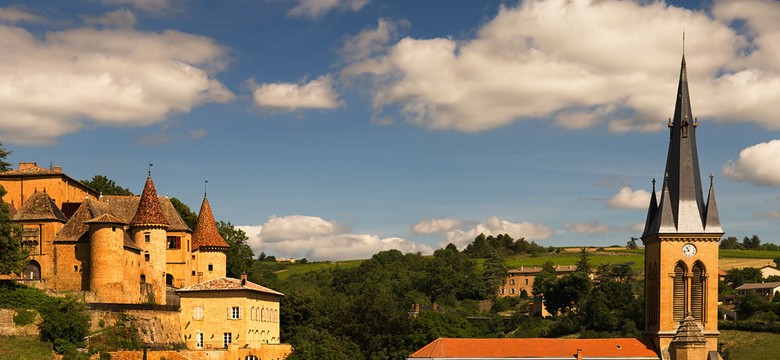 Winnym szlakiem: Beaujolais