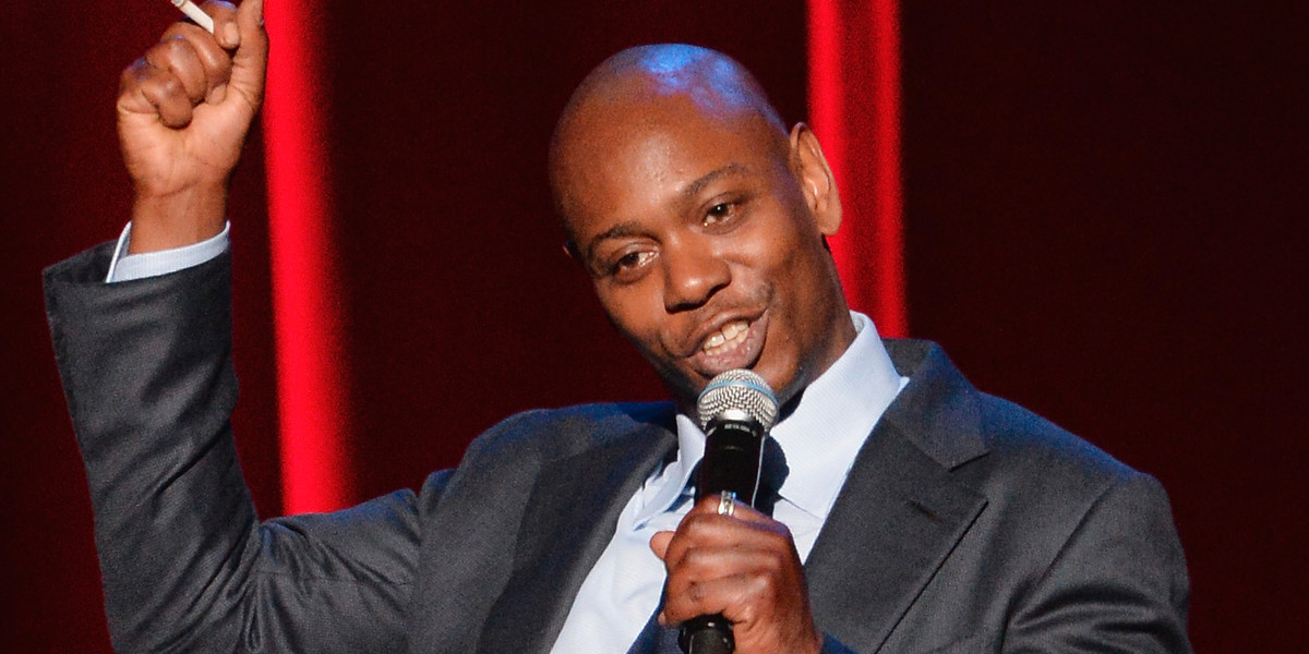 Netflix is releasing 3 new comedy specials from Dave Chappelle