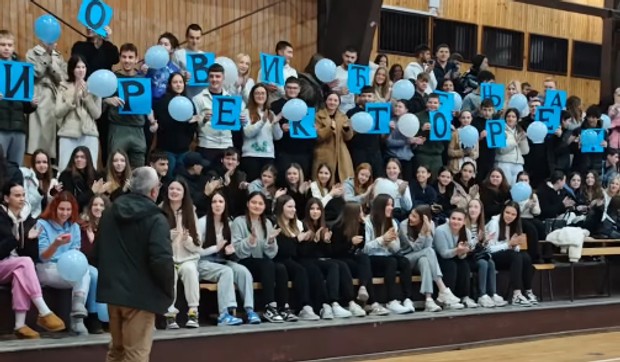 Ispraćaj u penziju direktora Srednje škole Grocka