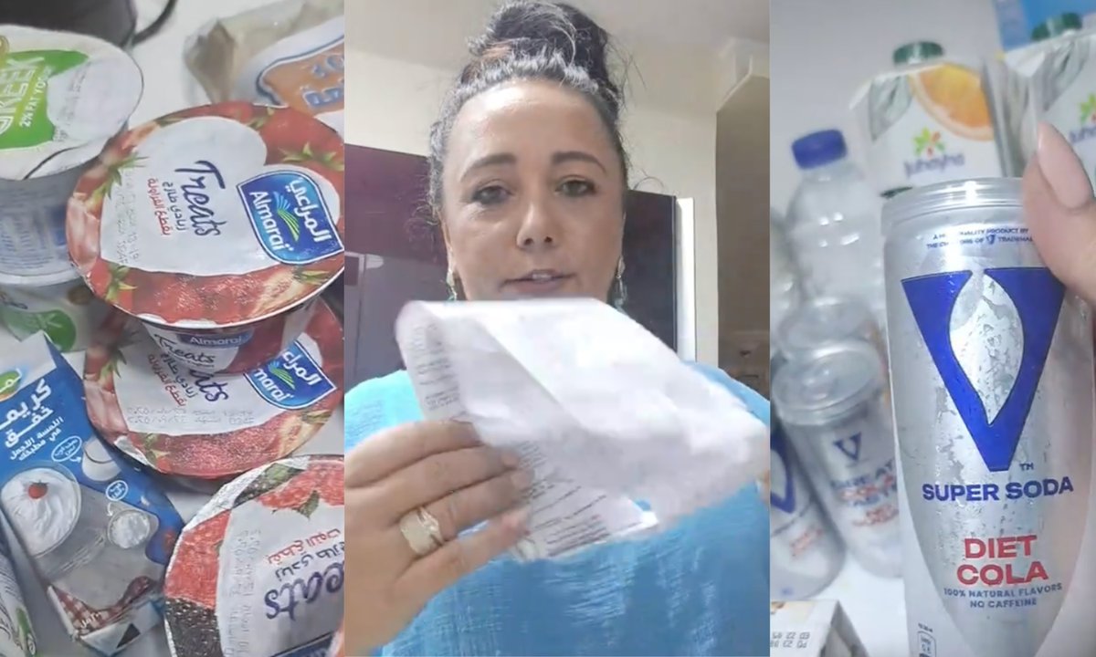 Tyle zapłaciła za zakupy w Carrefurze w Egipcie. "U nas byłoby z 450 zł"