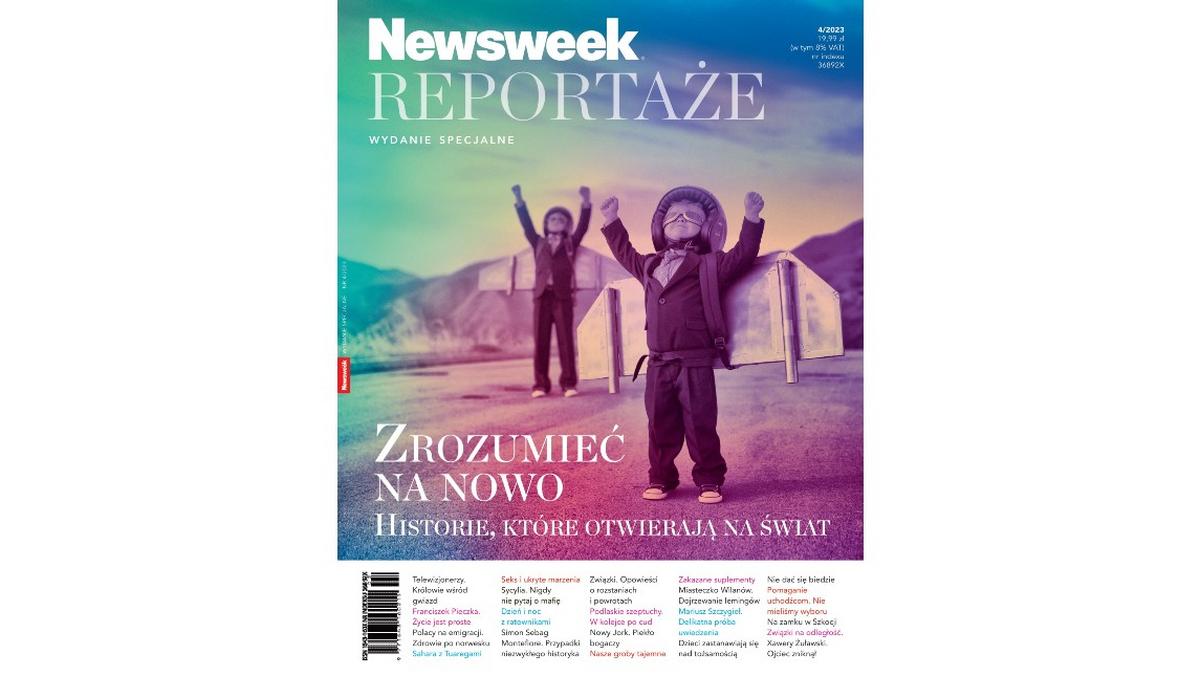 Newsweek Reportaże. Historie, które otwierają na świat