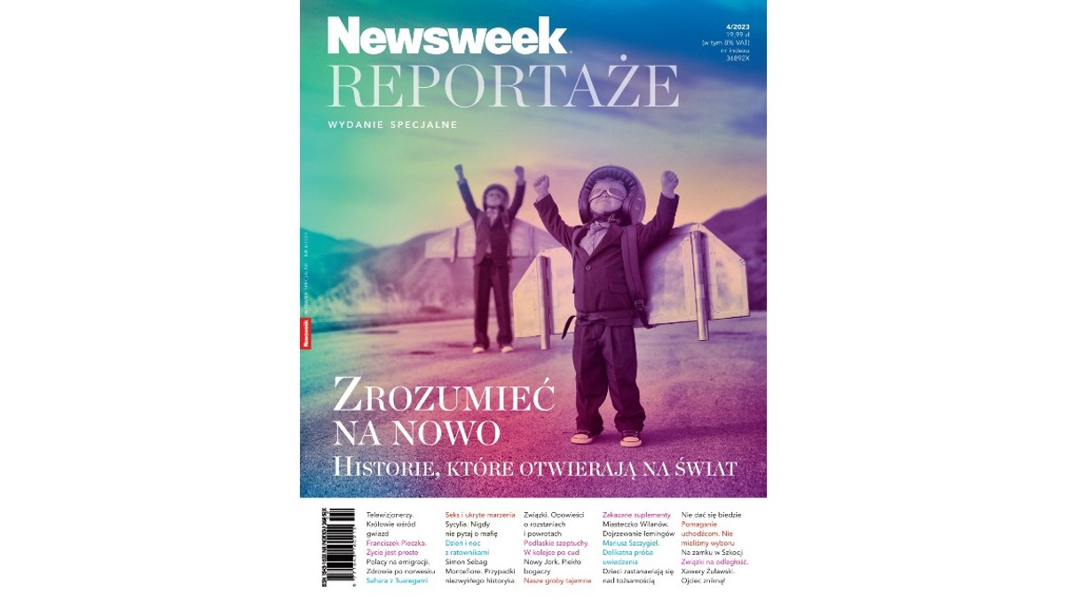 Newsweek Reportaże. Historie, które otwierają na świat