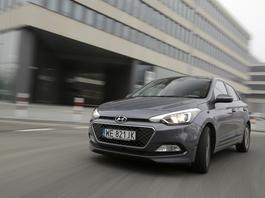 Używany Hyundai i20 II - nauka nie poszła w las