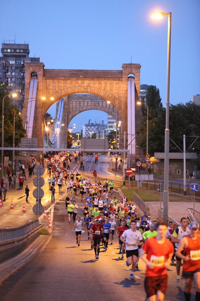 Nocny półmaraton we Wrocławiu