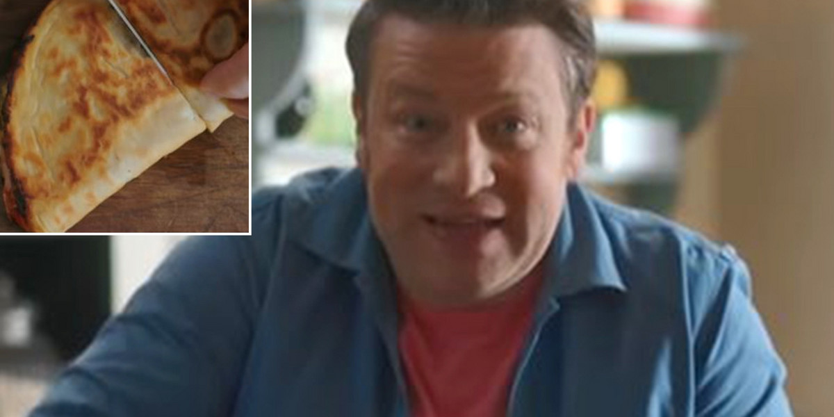 Jamie Oliver pokazał, jak zrobić tosty bez chleba.
