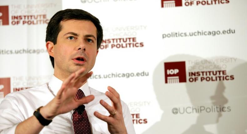 Pete Buttigieg is the two-term mayor of his hometown of South Bend, Indiana