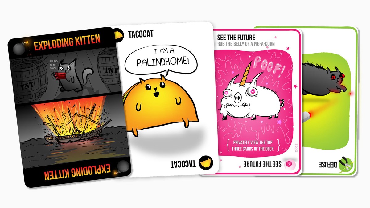 exploding kittens kickstarter