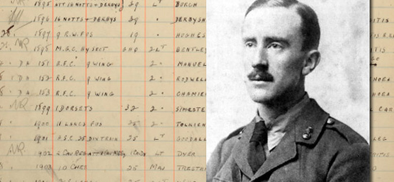 Odnaleziono dokumenty wojenne potwierdzające odesłanie J. R. R. Tolkiena z frontu