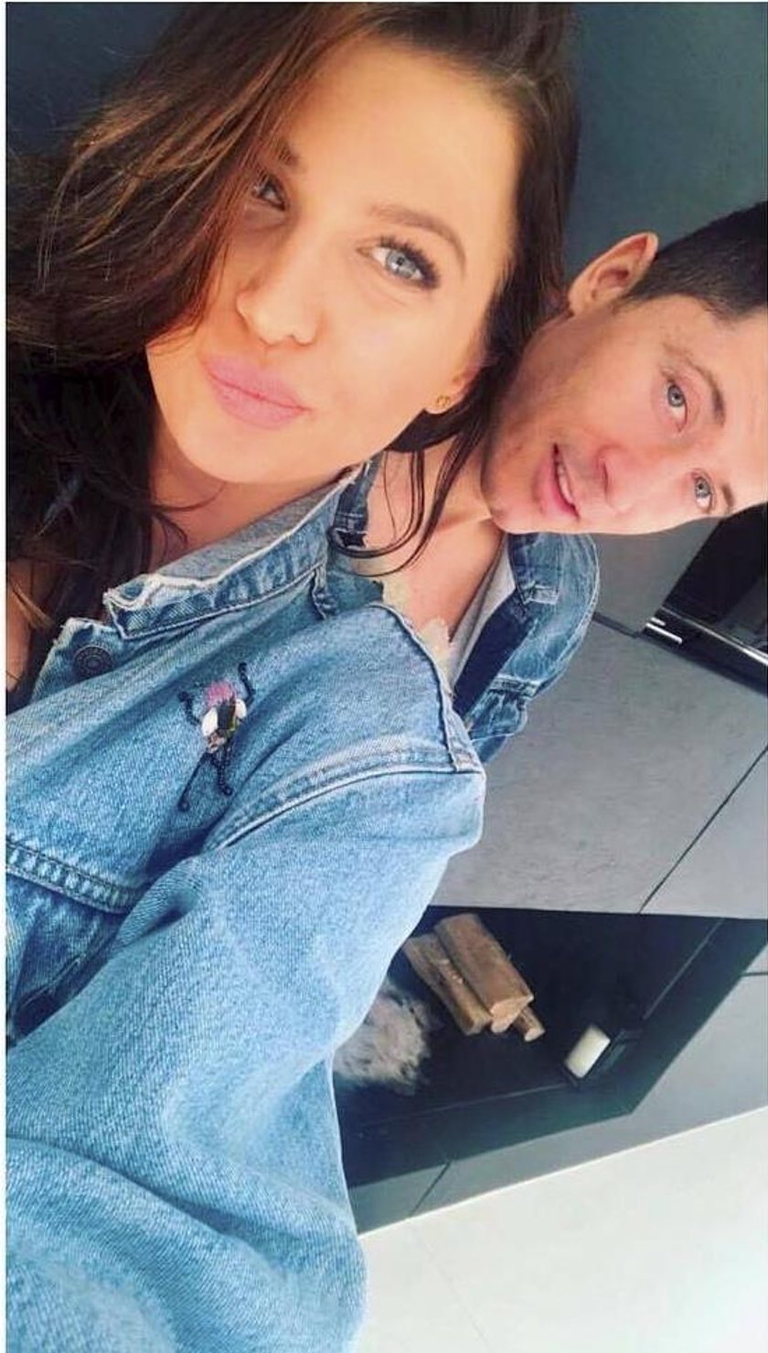 Anna i Robert Lewandowscy