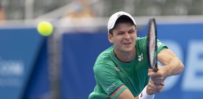 Hubert Hurkacz bez straty seta wygrał turniej ATP w Delray Beach!