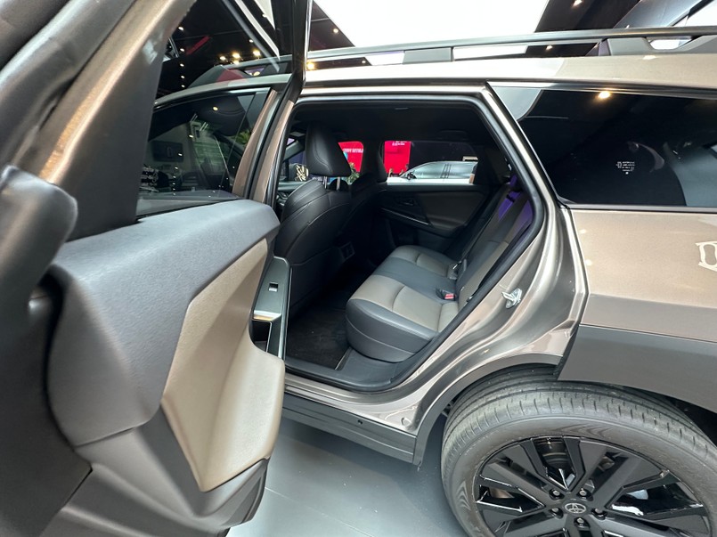 Nowa Toyota bZ4X Touring