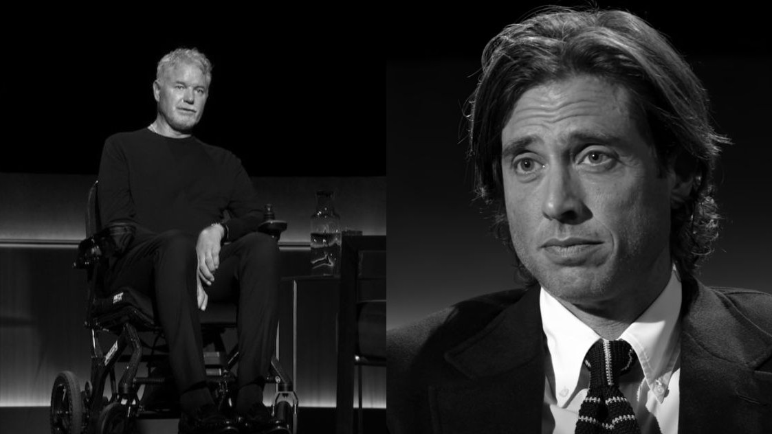 Eric Dane v druhej časti relácie „Famous Last Words“