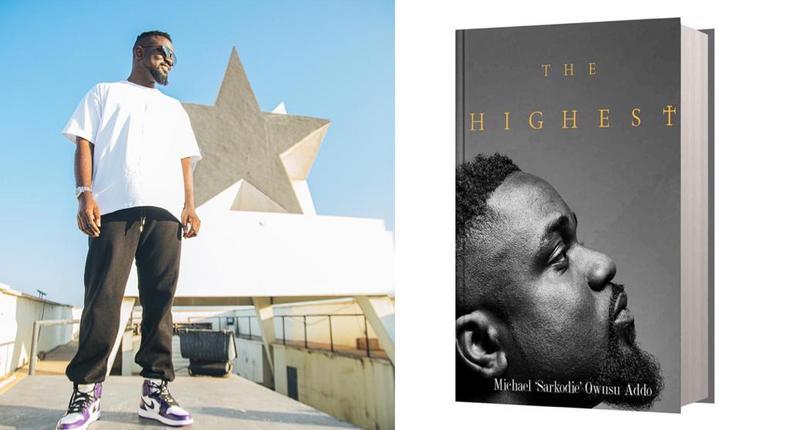 Sarkodie's book 'The Heighest'