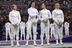 Paryż 2024. Brawo dziewczyny! Polskie szpadzistki zdobyły brązowy medal
