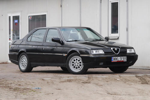 Alfa Romeo 164: Zabawka dla mechanika