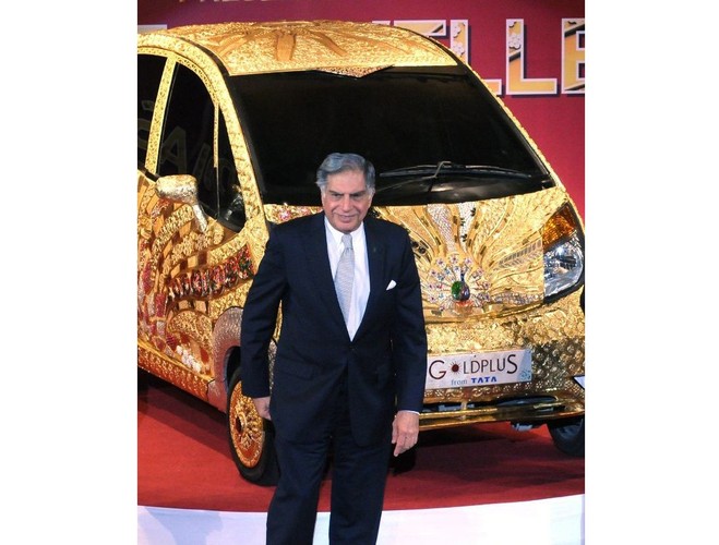 Tata nano jak z Bollywood