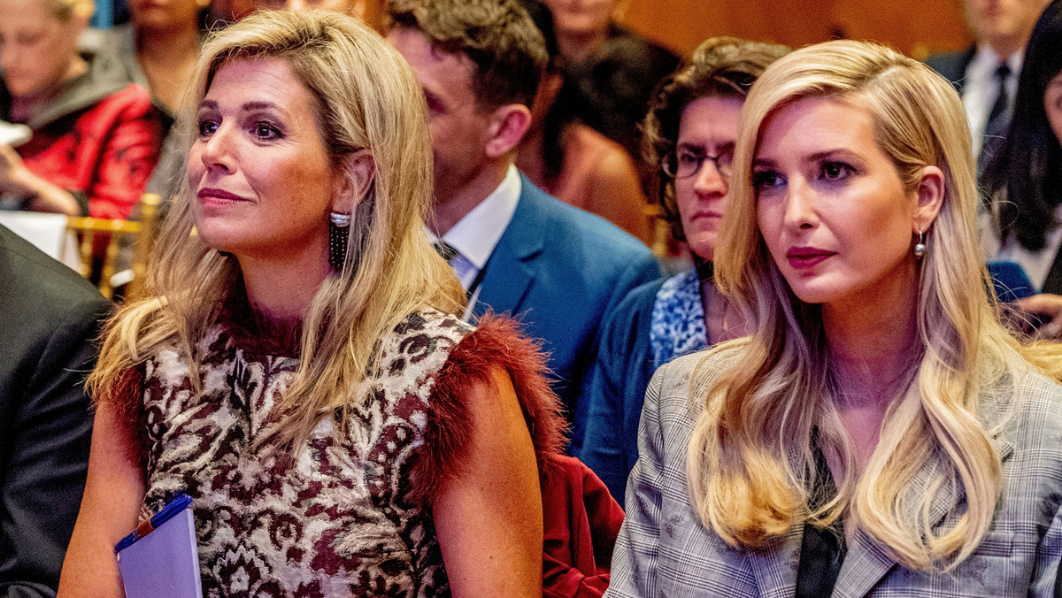 Królowa Maxima i Ivanka Trump w Nowym Jorku