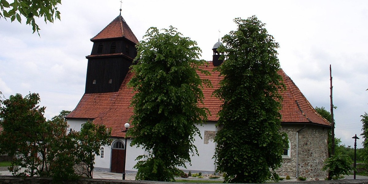 Pożar plebanii w Kozłowie pod Gliwicami