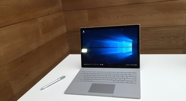 Microsoft's Surface Book