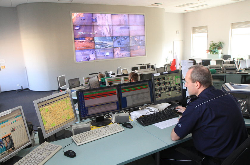 Będzie więcej kamer w Łodzi. Rozbudowują monitoring