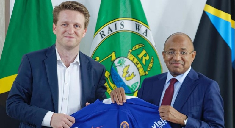 Zanzibar partners with English football club Chelsea