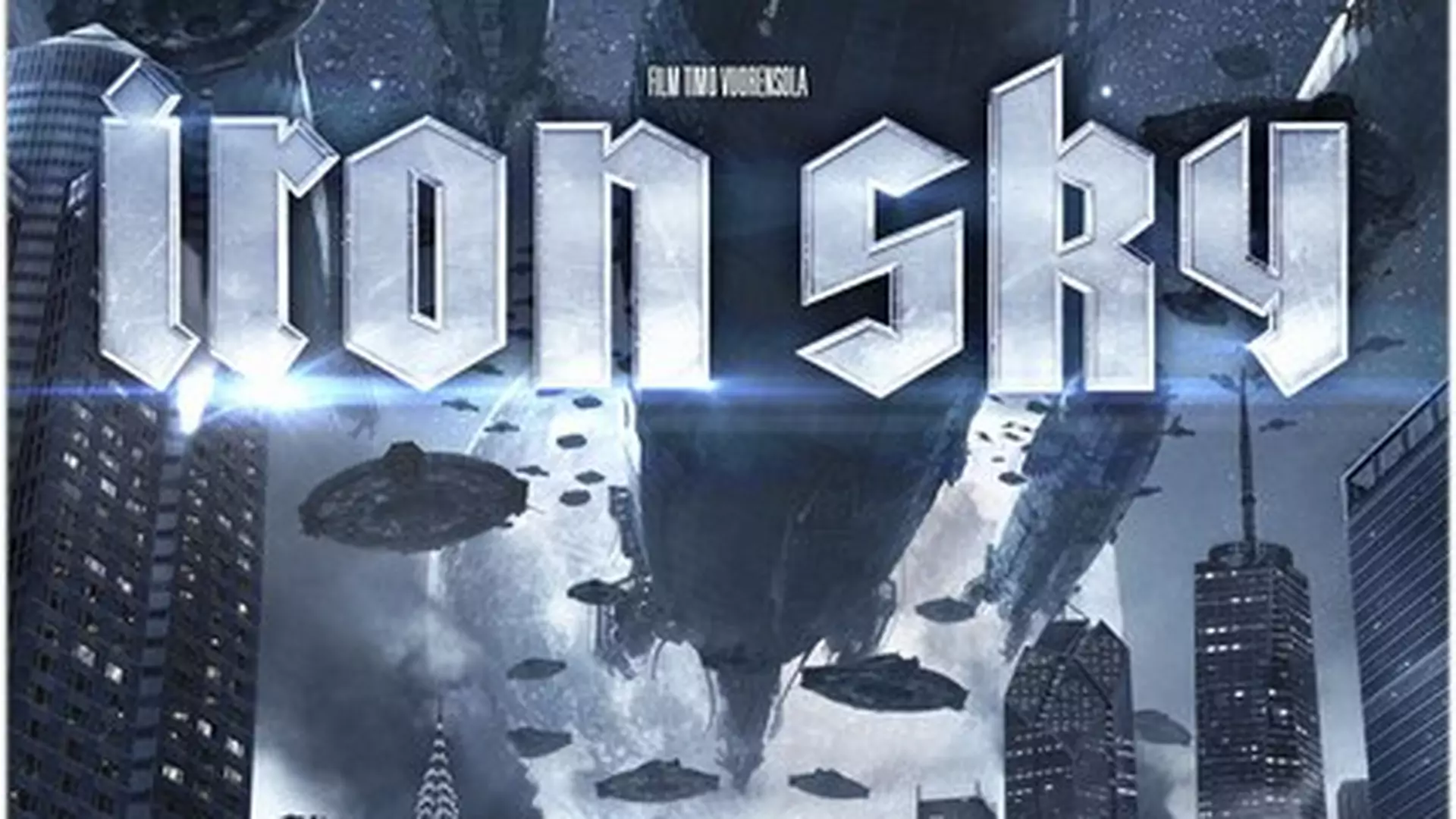 Wielki hit kinowy "Iron Sky" już na DVD!