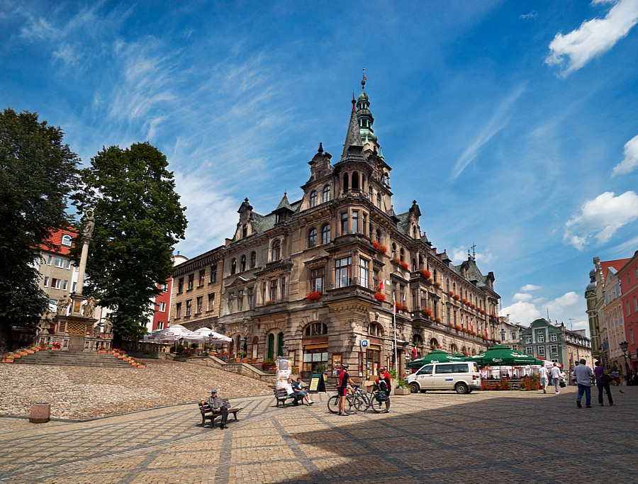 Kłodzko - piękne miasto w Sudetach