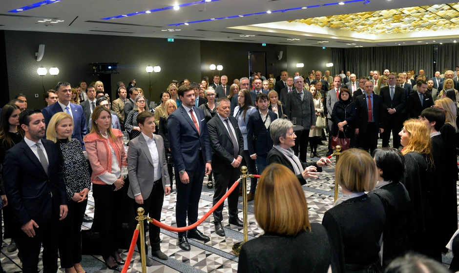 Prijem povodom rođendana japanskog cara