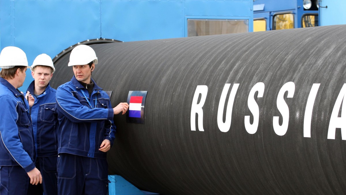 gazprom gaz gazociąg nord stream