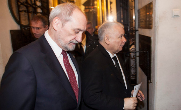 Antoni Macierewicz i Jarosław Kaczyński