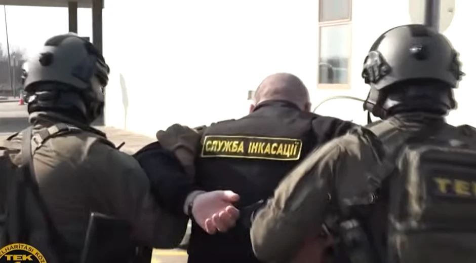 hapšenje Ukrajinaca