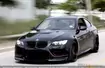 BMW M3 - Mroczne coupe od MW Design