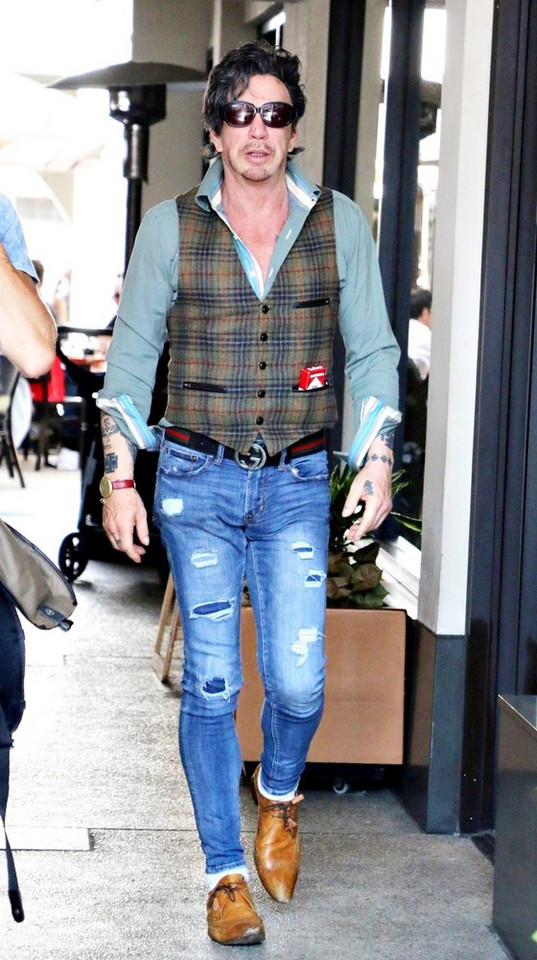 Mickey Rourke